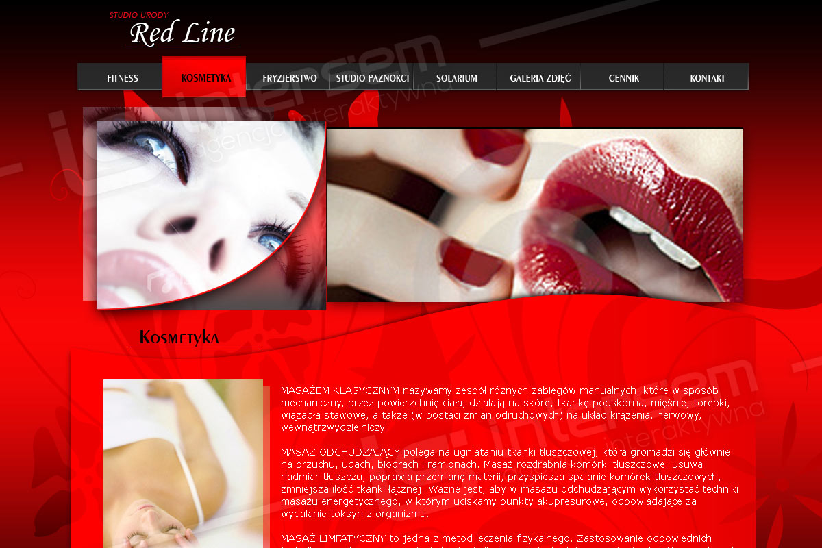 Studio Red Line - Salon kosmetyczny